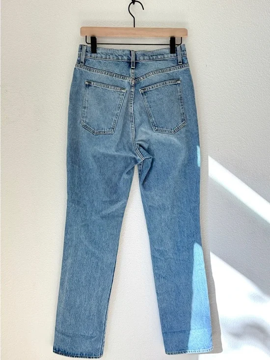 Imogene + Willie Sophie Weston High-Rise Straight Leg Women's Jeans - 27 - Picture 4 of 8